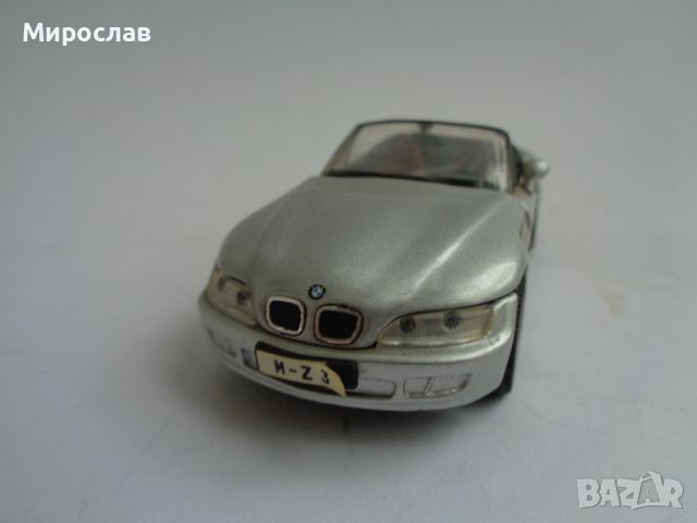 1:43 BMW Z 3 КОЛИЧКА МОДЕЛ ИГРАЧКA , снимка 2 - Колекции - 45553219