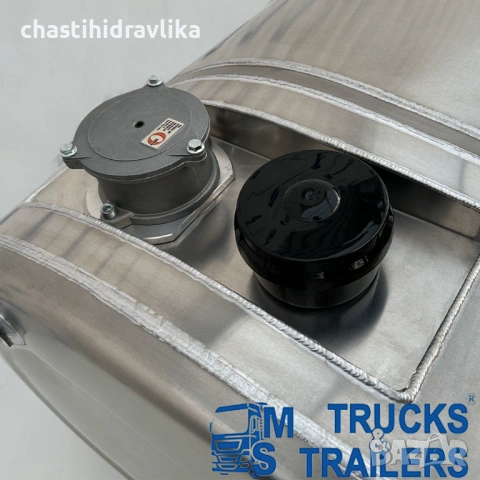 Комбиниран резервоар 320л/170л HYPACO 7106901200KOF, снимка 6 - Части - 53162472