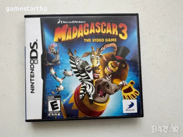 Madagascar 3 The Video Game за DS