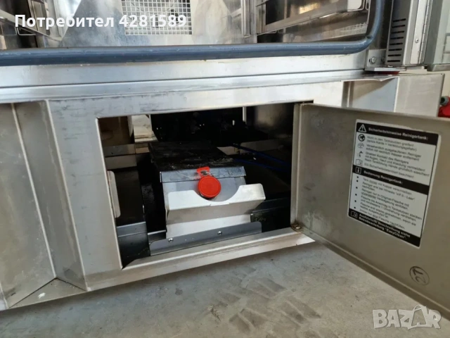 2бр. конвектомати Debag DiLa 2013г., снимка 4 - Други машини и части - 53656370