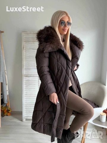 Дамско Зимно Яке 🤍, снимка 2 - Якета - 52565350