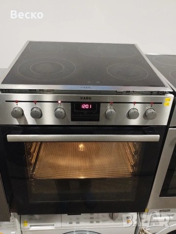 Фурна с Плот AEG Competence, снимка 5 - Печки, фурни - 53812072