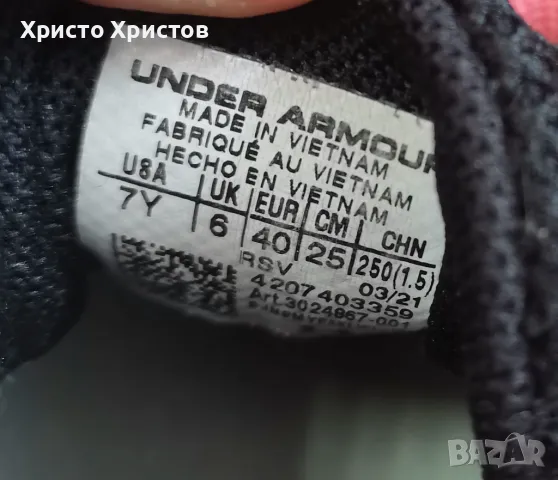 Дамски маратонки UNDER ARMOUR ✅ Размер 40, снимка 5 - Маратонки - 49256850