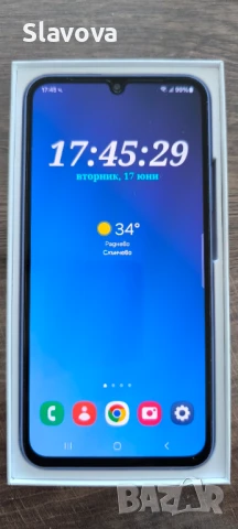  Samsung Galaxy A34 5G Dual SIM, Awesome Violet 