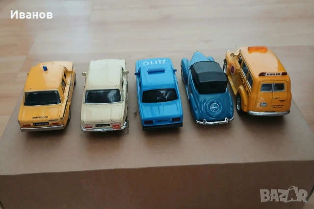 Колички , снимка 3 - Колекции - 53534098