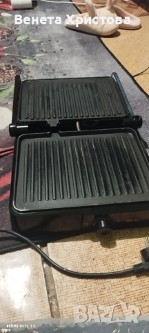Контактен грил crown , снимка 2 - Скари - 52643031