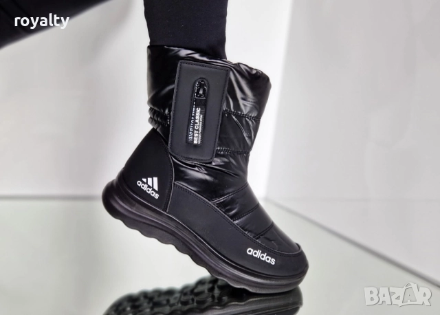 Adidas Черни Дамски Апрески , снимка 2 - Дамски апрески - 52116826