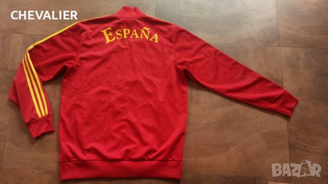 Adidas ESPANA Football Jacket размер L мъжка футболна горница 48-60, снимка 9 - Спортни дрехи, екипи - 45041246