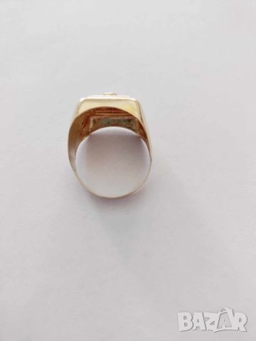 златен пръстен 50048, снимка 3 - Пръстени - 45856692