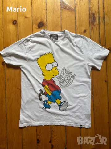 Simpsons family Bard тениска XL, снимка 1 - Тениски - 47177894