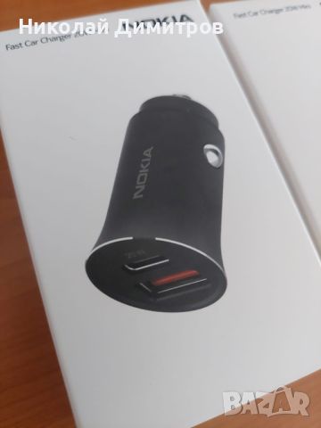 Оригинално зарядно за кола за Nokia 12V, снимка 5 - Аксесоари и консумативи - 45708364