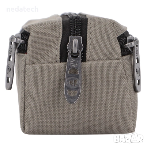 Ученически несесер 15NF36, Сив, 21x7x7см., снимка 3 - Ученически пособия, канцеларски материали - 51575246