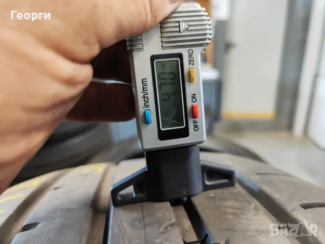 4бр.летни гуми 235/55/19 Kumho, снимка 2 - Гуми и джанти - 50106900