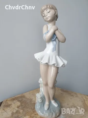 Casades-NAO LLADRO статуетки/испански порцеланови фигури на клоуни-балерини, снимка 6 - Колекции - 47426693