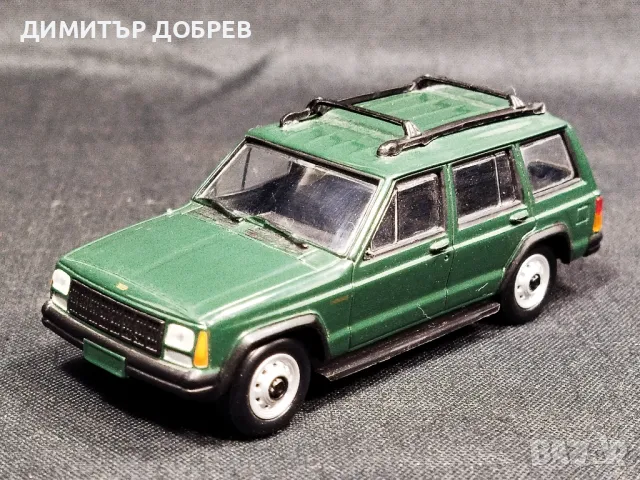 1/43 МЕТАЛНА КОЛИЧКА МАЩАБЕН МОДЕЛ JEEP GRAND CHEROKEE DEL PRADO, снимка 1 - Колекции - 48117967