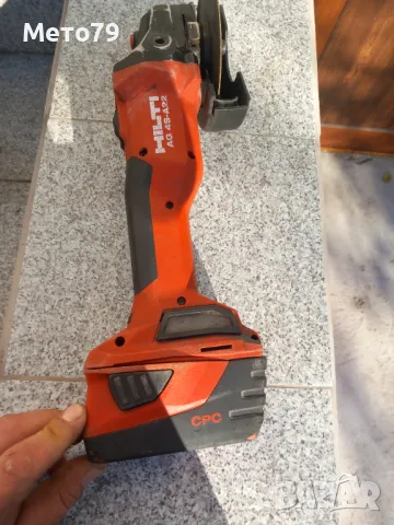 Hilti AG 4S-A22 Ъглошлайф , снимка 4 - Други инструменти - 47909954