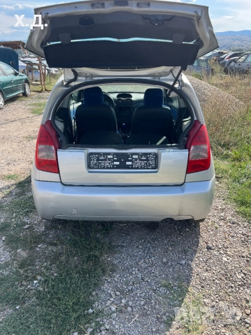 Ситроен Ц2 1.4 Бензин 75коня 2003г На части, снимка 5 - Автомобили и джипове - 51500591