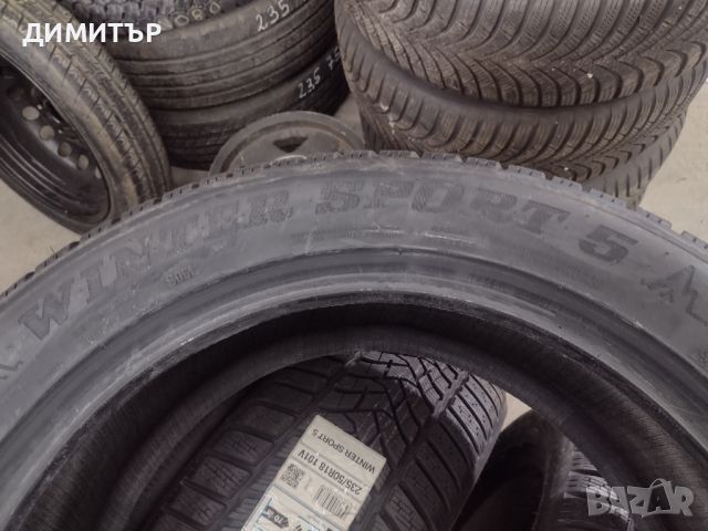 4бр. нови зимни гуми Dunlop 235 50 18  dot 3518цената е за брой!, снимка 8 - Гуми и джанти - 46746089