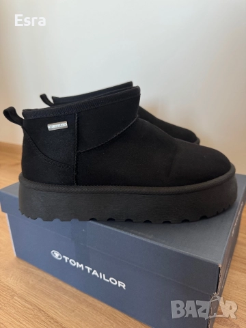 Дамски зимни боти Tom Tailor