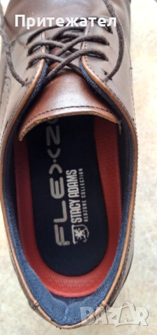 Мъжки обувки лицева кожа - номер 43., снимка 8 - Официални обувки - 54158408