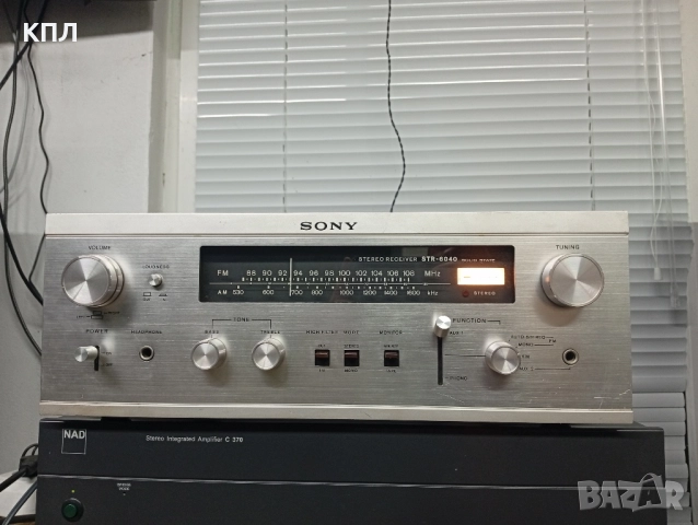 Винтидж ресивър SONY STR-6040