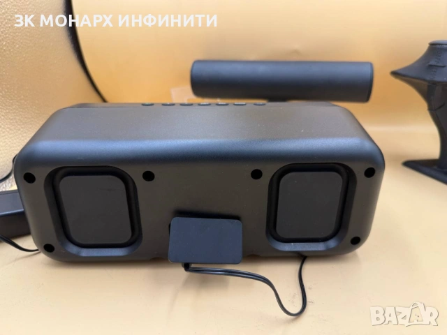 Bluetooth Тонколонка Blaupunkt/PS 200/+ кабел за зареждане, снимка 7 - Тонколони - 53758976