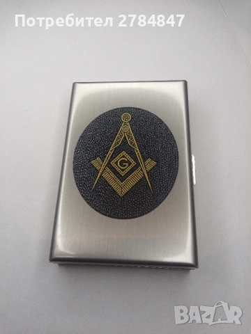 Поставка за карти с масонски символи , снимка 6 - Колекции - 53402293