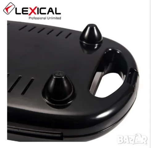 Многофункционален грил, 2 в 1 , за сандвичи и бисквитки, Lexical, снимка 4 - Тостери - 49760107