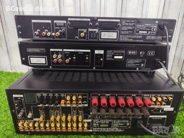 Sony STR-DB930 – AV ресивър Sony MDS-JE640 – MiniDisc дек Sony DVP-S335 –, снимка 5 - Аудиосистеми - 53419408