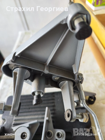 Ъглошлайф. стойка, снимка 3 - Менгемета - 52867529