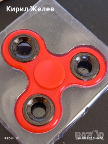Нова играчка HAND SPINNER красива за забавление и КОЛЕКЦИИ 51307, снимка 4 - Други - 51729747