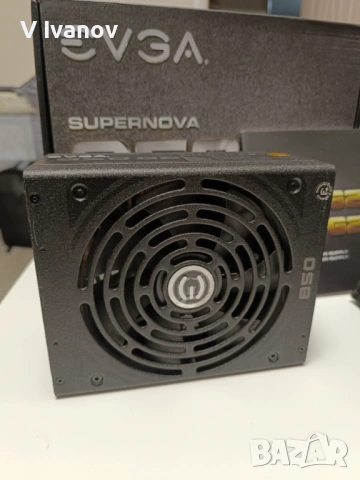 EVGA G2 850W 80+ Gold Ful Modular, снимка 6 - Захранвания и кутии - 53228361