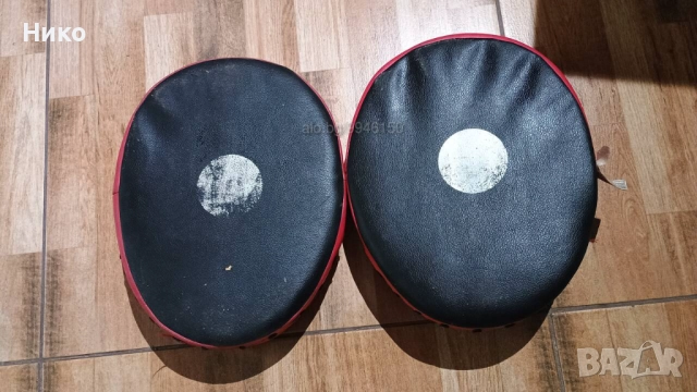 Лапи за бокс: everlast, снимка 2 - Бокс - 52315004