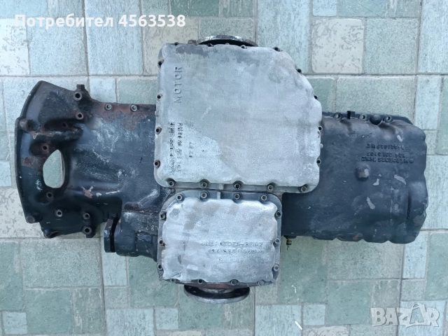 Картер за Mercedes w124 4matic 300d OM603 / 124 300Д 4 матик