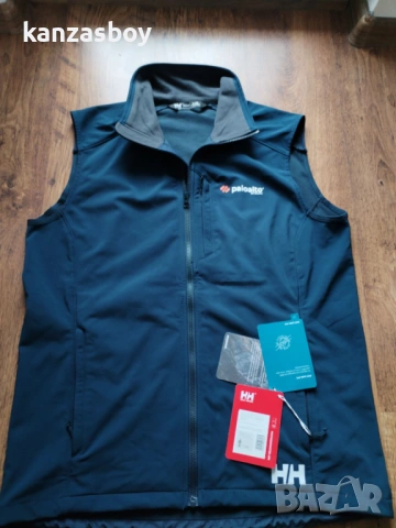 helly hansen paramount softshell vest - мъжки софтшел елек НОВ Л, снимка 2 - Други - 54078029