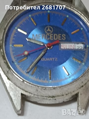 часовник Мерцедес , снимка 1 - Мъжки - 45664589