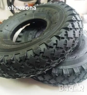 Гуми комплект 3.00-4 (260х85) 2PR, снимка 4 - Части за велосипеди - 49650187