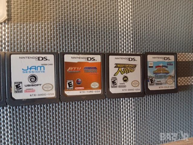 Конзола Nintendo DS lite , снимка 9 - Nintendo конзоли - 54053353