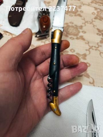 нож laguiole sain joanis оригинал , снимка 4 - Ножове - 52325611