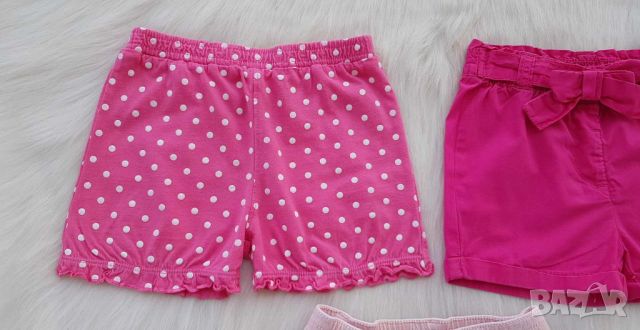 Къси панталони за момиче 9-12 месеца, снимка 5 - Панталони и долнища за бебе - 45084248