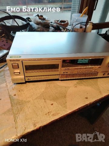 Tecnnics dek dbx. zapisva mnogo dobre. 