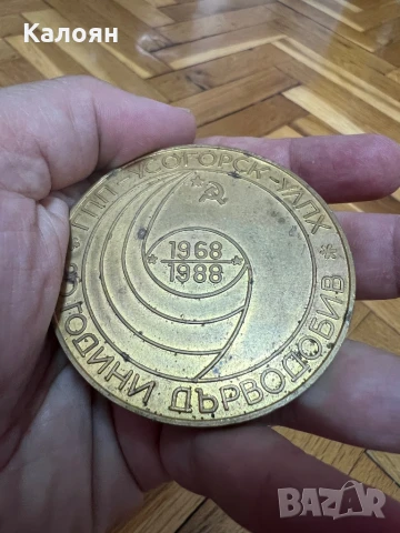 Плакет дърводобив , снимка 3 - Колекции - 50614061