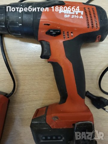 HILTI 12V Li ion, снимка 4 - Други инструменти - 50142401
