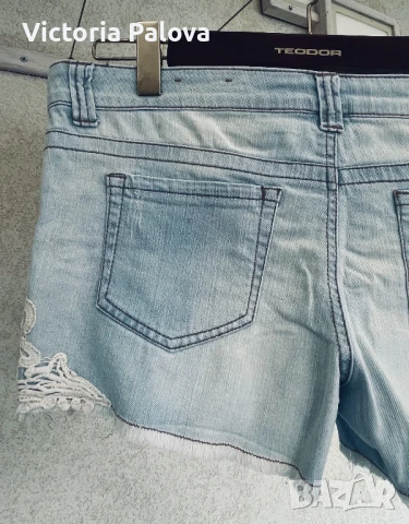 Дънкови къси панталонки / шорти MOSSIMO SUPPLY CO USA, снимка 4 - Къси панталони и бермуди - 50503197