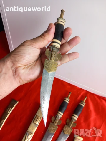 Супер Редки Северно Африкански Дагери,Кинджали , Сенегал, снимка 8 - Антикварни и старинни предмети - 51294525