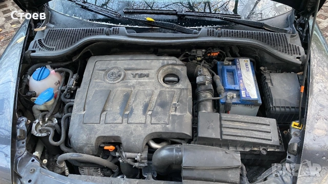 Skoda Octavia 2 Combi 1.6TDi, снимка 10 - Автомобили и джипове - 53195950