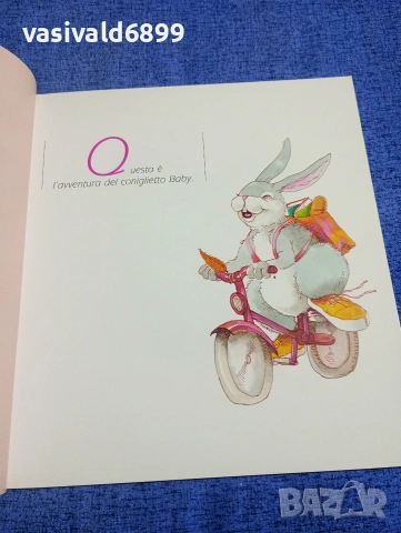 "IL CONIGLIETTO BABY RACCONTA...", снимка 5 - Детски книжки - 54239592