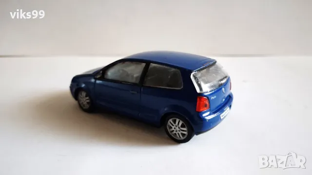 Volkswagen Polo - Cararama/Hongwell - Мащаб 1:43, снимка 3 - Колекции - 48087406