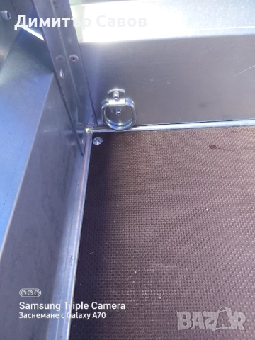 Туристическо ремарке VESTA LIGHT 25DA с брезент и шпригли Н120, снимка 8 - Ремаркета - 52209749