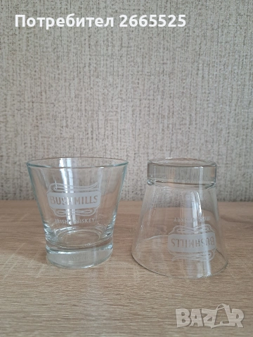 Чаши за уиски - Shell, Teacher's и Bushmills, снимка 5 - Чаши - 53223747